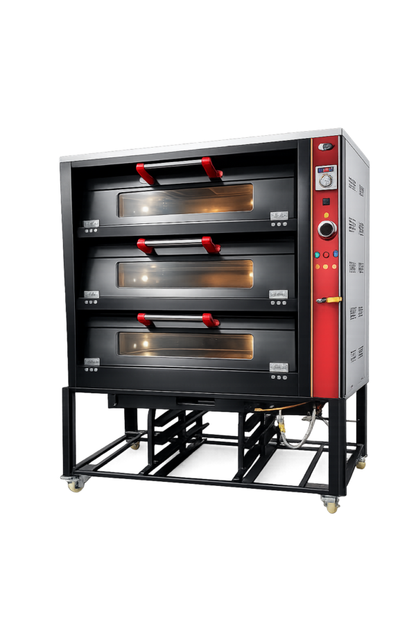AUTOMATIZADO 6 CH Horno de Gaveta Automatizado