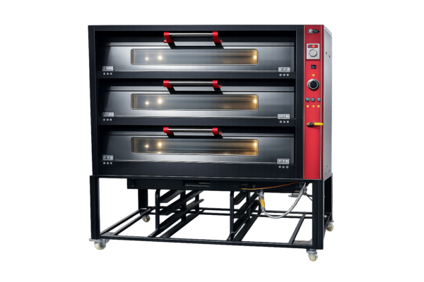 AUTOMATIZADO 9 CH Horno de Gaveta Automatizado
